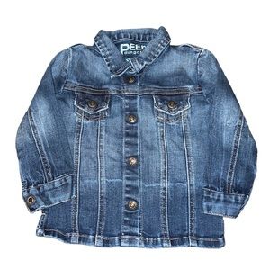 Peek denim jacket, baby